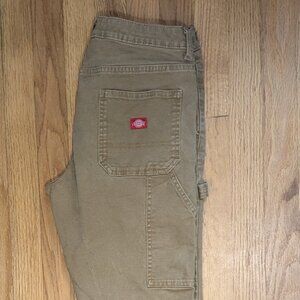 Dickies Women's FLEX Relaxed Fit Duck Carpenter Pants (Size 8)